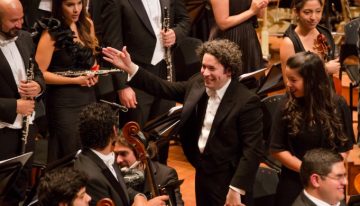 Dudamel inicia en París su puesta de largo internacional con la Filarmónica de Nueva York