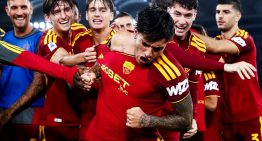 Santiago Castro se vistió de Maradona y su primer gol para Roma fue una obra de arte para ganarle al Genoa
