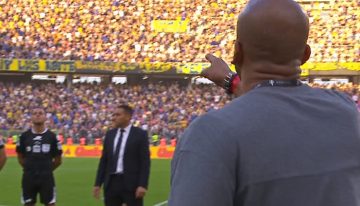 El Tribunal de Disciplina de AFA les abrió un expediente a Verón y Angeleri por el escándalo con el árbitro Herrera en la Supercopa Internacional
