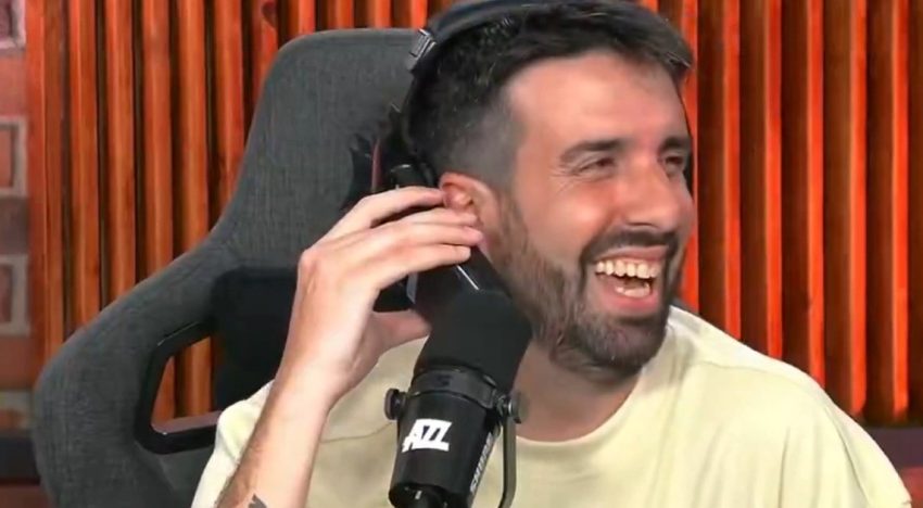 Riquelme y Cascini llamaron a Azzaro, y hablaron de Boca sin saber que estaban al aire: «Sabés que asado nos comimos, estamos hechos mierda…»