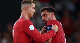 Bruno Fernandes habló de la crisis con Cristiano Ronaldo y pidió que Portugal «no se divida»