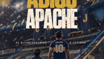 Carlos Tevez anunció su partido homenaje con la camiseta de Boca y en la Bombonera: «Adiós Apache»