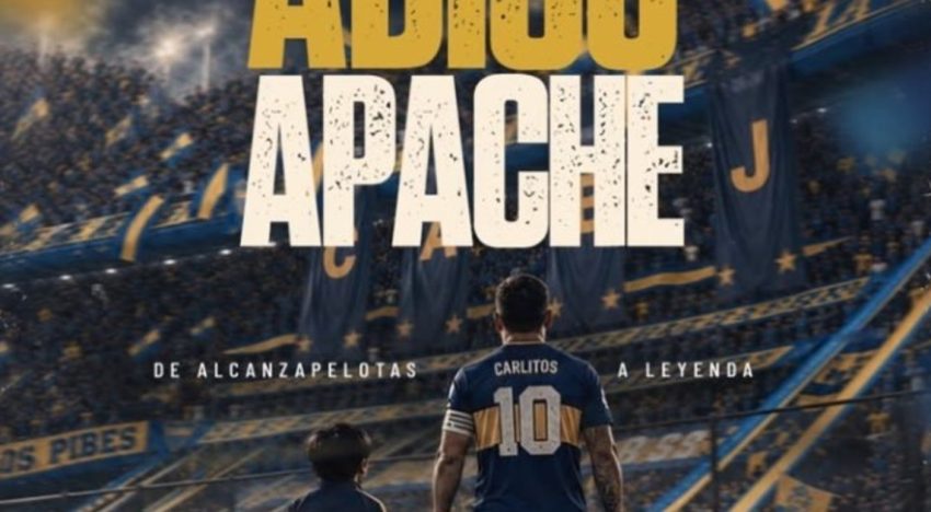 Carlos Tevez anunció su partido homenaje con la camiseta de Boca y en la Bombonera: «Adiós Apache»