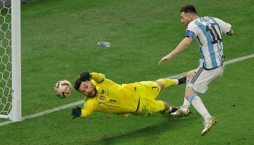 Los 10 goles más emblemáticos de Lionel Messi en la Selección Argentina