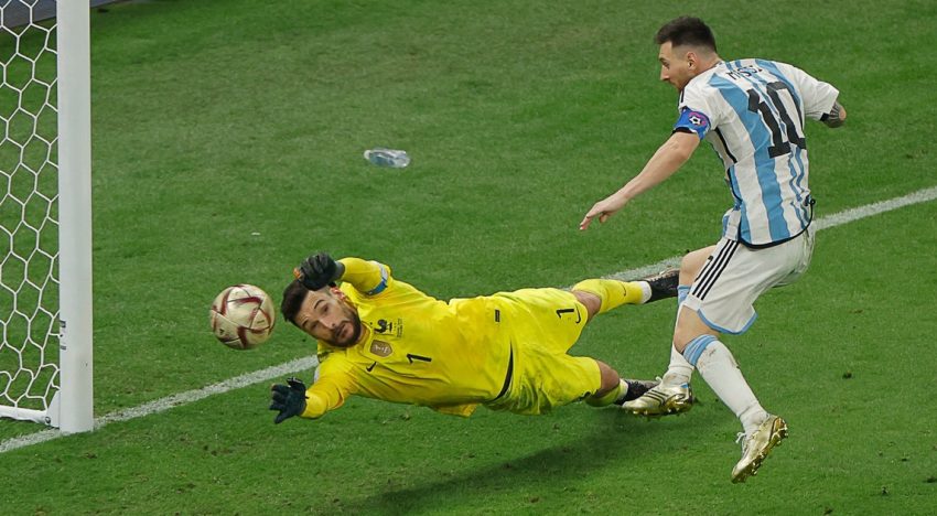 Los 10 goles más emblemáticos de Lionel Messi en la Selección Argentina