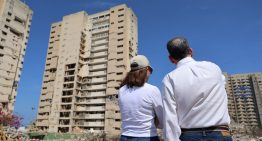 María Corina Machado constató afectaciones en residencias de Playa Grande arrasadas por los terremotos