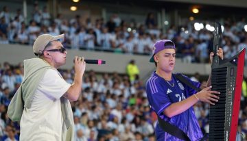 La despedida de Lionel Messi: el line up de artistas que tocarán en el partido contra Benín y quién cantará el Himno Nacional Argentino