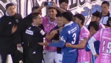 Otro capítulo de la novela de All Boys – Godoy Cruz: Zafarana contó cómo apareció el celular y puso en duda la revisión del penal desde el dispositivo