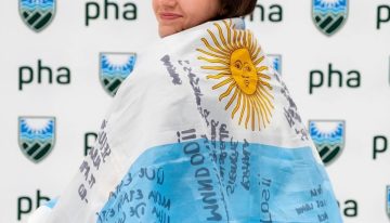 Alma Ameigeiras, del roller en Buenos Aires a ser la primera argentina en el hockey sobre hielo de Estados Unidos: «Jugar un Mundial sería espectacular»