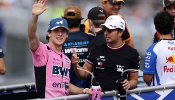 Franco Colapinto sumó otro abandono en la Fórmula 1: el toque con Lindblad en plena remontada lo sacó del Gran Premio de Estados Unidos