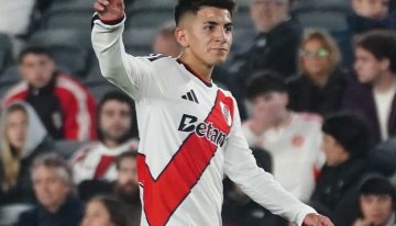 La hora de Thiago Almada: los murmullos en River, la aparición de Riquelme y un duelo clave con Paredes en la Bombonera