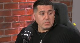 Riquelme aclaró la conversación que tuvo con Azzaro sin saber que estaban al aire: «Fue medio raro»