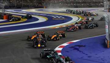 F1 GP de Singapur: horarios del entrenamiento y clasificación, cómo y dónde ver la Fórmula 1