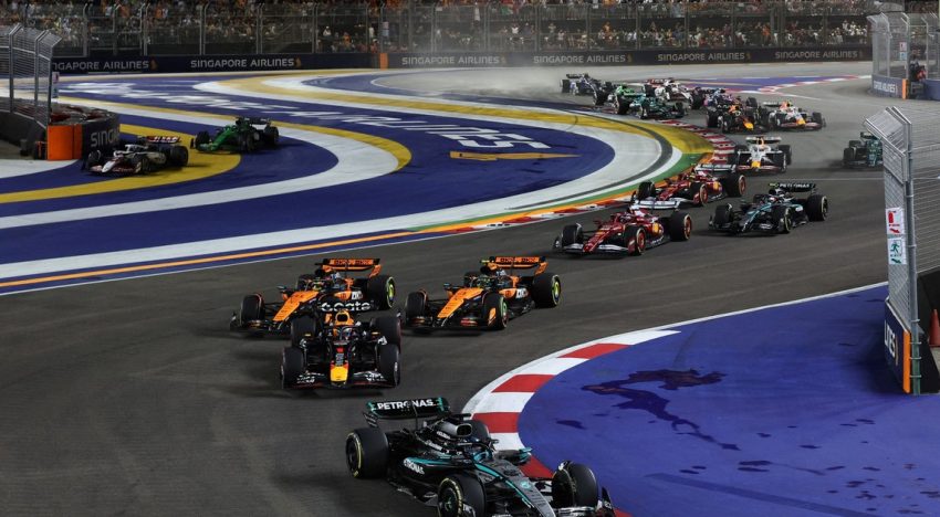 F1 GP de Singapur: horarios del entrenamiento y clasificación, cómo y dónde ver la Fórmula 1