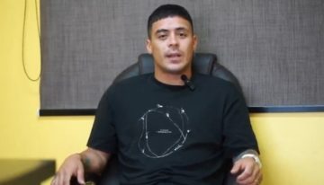 Brian Fernández, a corazón abierto sobre su lucha contra las adicciones: “Probé la cocaína a los 13 años y todavía no me perdoné”