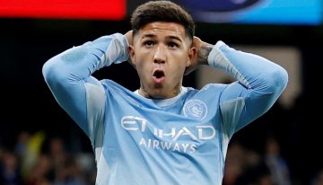 Golpe para el Manchester City de Enzo Fernández: cayó con el Brighton de local y puede perder la punta de la Premier