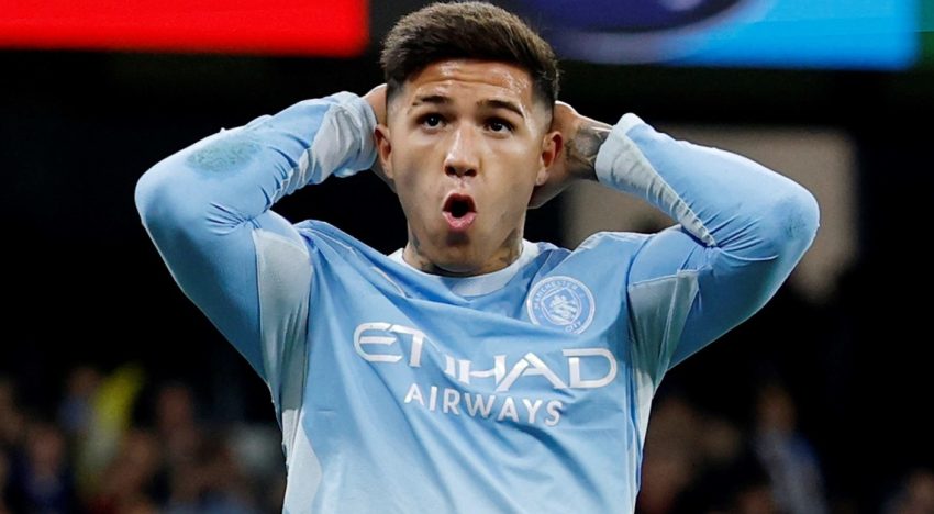 Golpe para el Manchester City de Enzo Fernández: cayó con el Brighton de local y puede perder la punta de la Premier