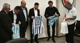 De “secarle las bolas a Tapia” al cruce con Argentino de Merlo y tomarse un café: la interna en la AFA bajó al Ascenso