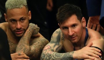 Neymar y un emotivo mensaje para Lionel Messi en su despedida de la Selección: «Gracias por hacerme amar aún más el fútbol»