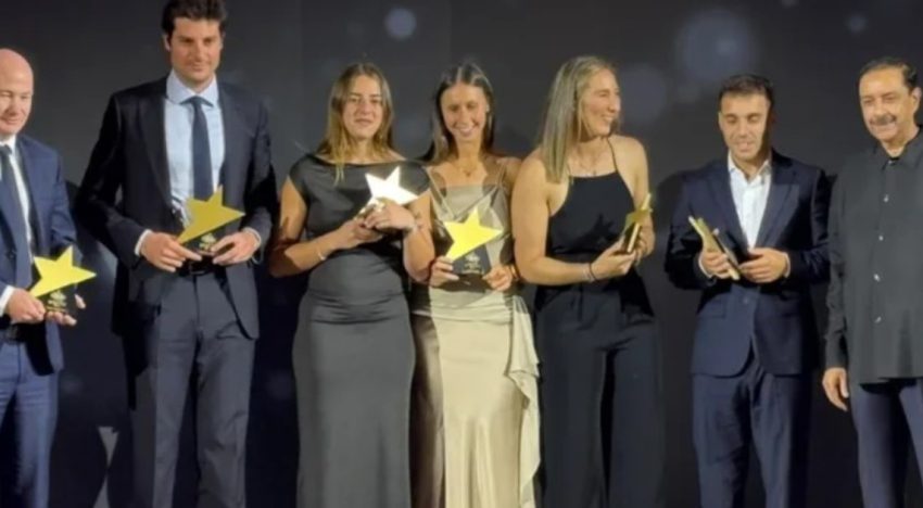 Argentina arrasó en la gala de la Federación Internacional de Hockey: tuvo a la mejor jugadora, al mejor jugador, a la mejor arquera y a la mejor promesa de 2026