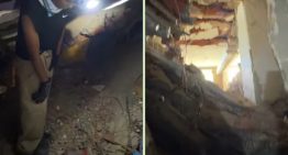 Abrieron un túnel entre los escombros de Residencias Caribe y hallaron ocho cadáveres (VIDEO)