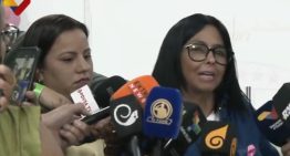 El chiste del día: Delcy Rodríguez asegura que «nosotros no estamos aquí por el poder»