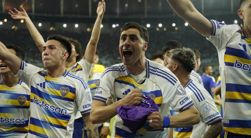 Boca, finalista de la Copa Sudamericana: cuándo y dónde se juega el partido por el título del segundo torneo de la Conmebol