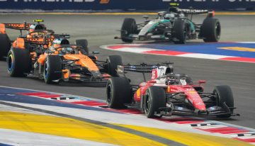 F1 GP de Singapur: horarios de la carrera, cómo y dónde ver la Fórmula 1