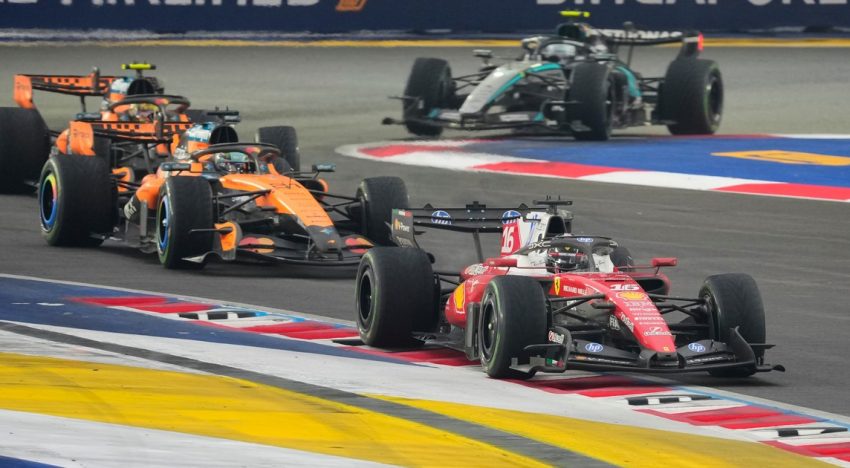 F1 GP de Singapur: horarios de la carrera, cómo y dónde ver la Fórmula 1