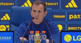 Arruabarrena habló sobre la posible titularidad de Paredes del martes y sentenció: «Los 33 del plantel vamos a viajar a Brasil»