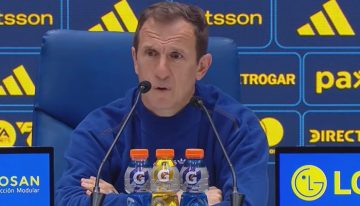 Arruabarrena habló sobre la posible titularidad de Paredes del martes y sentenció: «Los 33 del plantel vamos a viajar a Brasil»