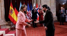 Lionel Messi recibe el Premio Princesa de Asturias en España: la llegada del astro argentino junto a Antonela Roccuzzo y su primera foto con la princesa Leonor