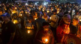 Una vigilia en La Guaira rindió homenaje a víctimas 100 días después de los terremotos (FOTOS)