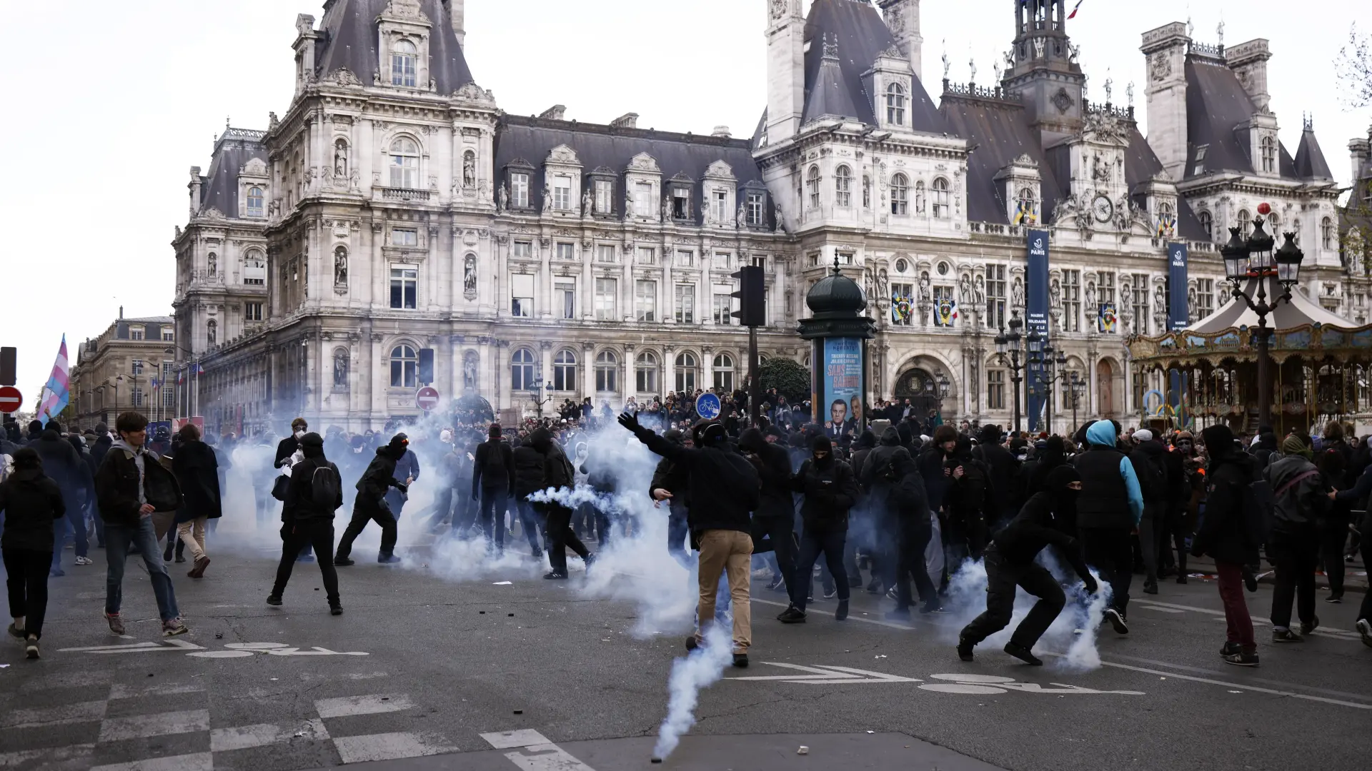Francia se prepara para un tenso e imprevisible sábado de descontento social en las calles