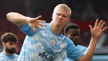 Erling Haaland demanda a una aerolínea noruega que usó «un rasgo distintivo» suyo: la excusa que le dieron