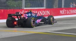 Franco Colapinto sumó otro abandono en el GP de Singapur: «Fue el peor triplete de mi carrera en la Fórmula 1, necesito resetear»