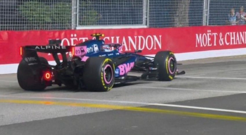 Franco Colapinto sumó otro abandono en el GP de Singapur: «Fue el peor triplete de mi carrera en la Fórmula 1, necesito resetear»
