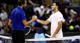 Fran Cerúndolo chocó con el muro de Medvedev en el ATP 500 de Beijing: no pudo imitar a Guillermo Coria y Juan Martín Del Potro