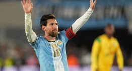 Lionel Messi recordó a Diego Maradona en un posteo de despedida en las redes, el día después de jugar su último partido con la Selección