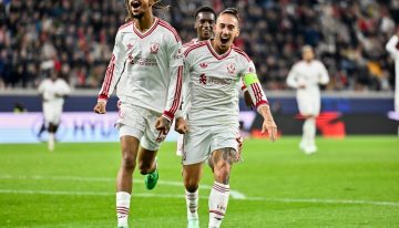 El baile del Liverpool en Linz: hat-trick de Barcola en el 6-3 al LASK por Champions League
