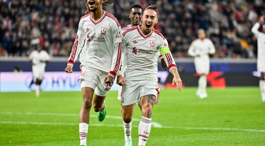 El baile del Liverpool en Linz: hat-trick de Barcola en el 6-3 al LASK por Champions League