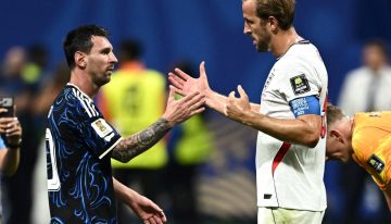 Harry Kane ganó el Balón de Oro: el día que Maradona le enseñó a definir y la jugada en la que Messi lo desparramó en el piso