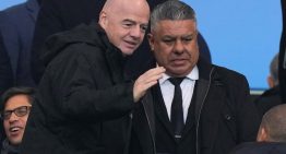 «Chiqui» Tapia, el mudo de la FIFA