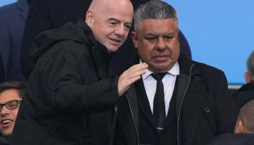 «Chiqui» Tapia, el mudo de la FIFA