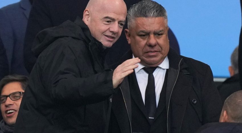 «Chiqui» Tapia, el mudo de la FIFA