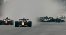 Caos bajo la lluvia en Singapur: Colapinto abandonó en la última Sprint Race de la temporada de la F1 y Verstappen rompió el maleficio