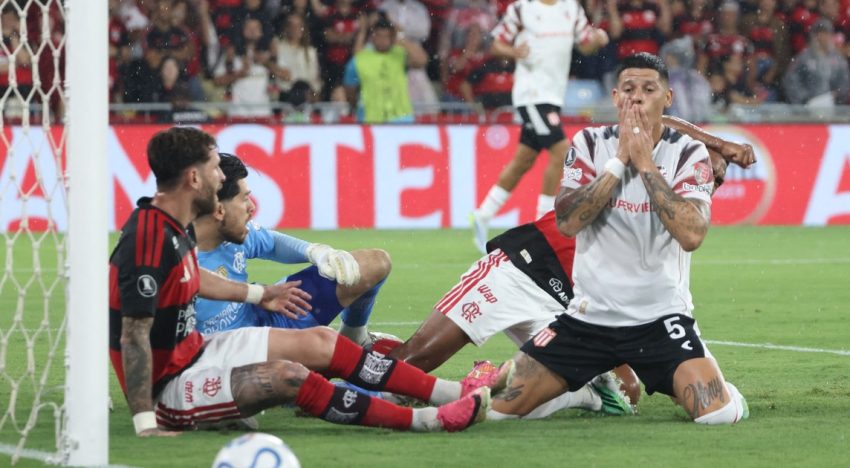 La Conmebol desestimó el pedido de Flamengo por Marcos Rojo y Estudiantes jugará la final de la Copa Libertadores