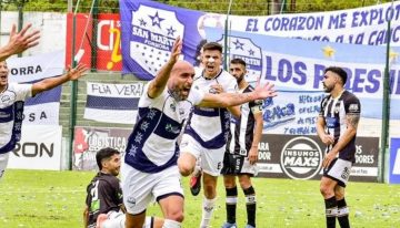 San Martín de Formosa, el equipo del gobernador Gildo Insfrán, jugará la Primera Nacional por primera vez gracias a un gol de Tapia