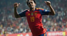 Lamine Yamal brilló con un golazo que abrió el triunfo de España sobre República Checa