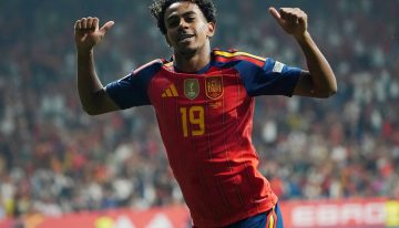 Lamine Yamal brilló con un golazo que abrió el triunfo de España sobre República Checa